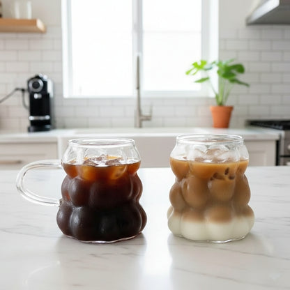 6Pcs Glass Mugs