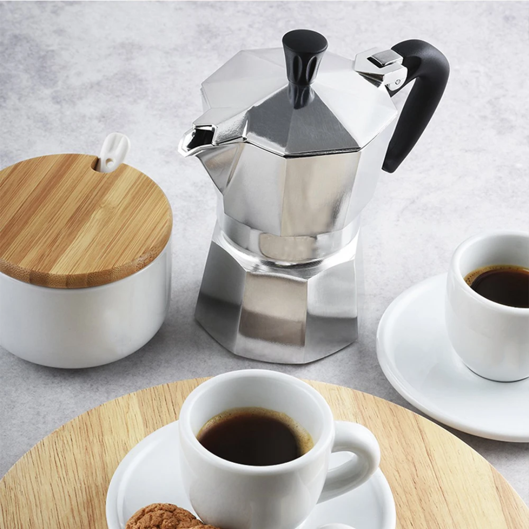 Stainless Steel Coffee Maker Pot