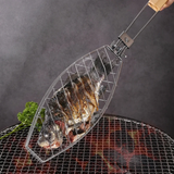 Fish Grill Basket – BBQ & Camping Fish Holder