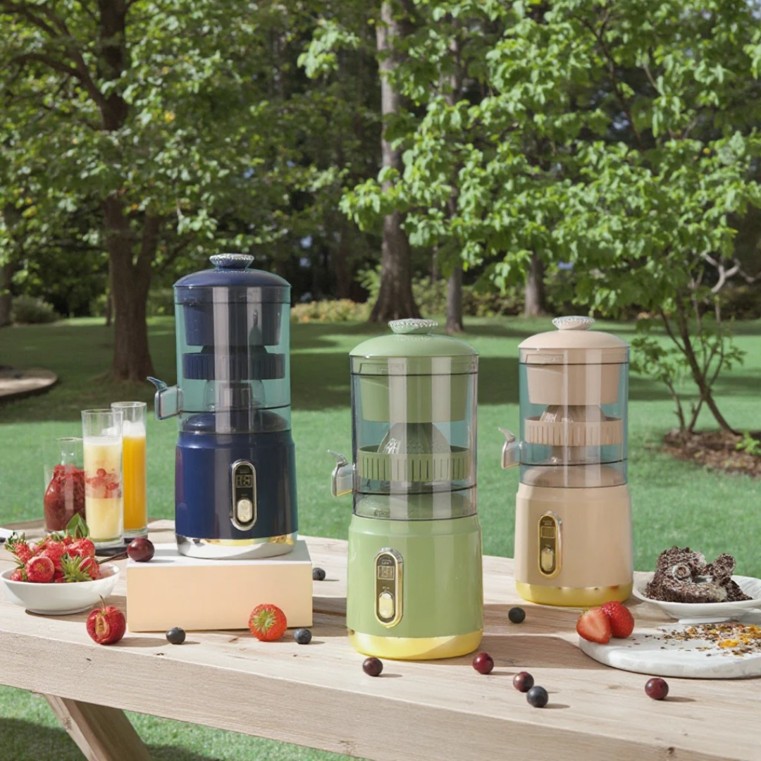Portable Wireless Juice Extractor