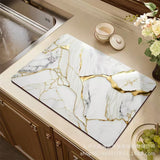 Marble Kitchen Drain Mat