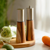 2Pcs Pepper & Salt Grinder