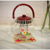 Heat Resistant Infuser Kettle