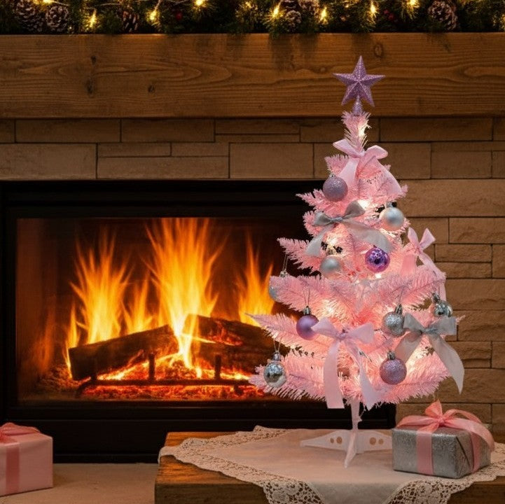 Table Top Christmas Tree With Decorations