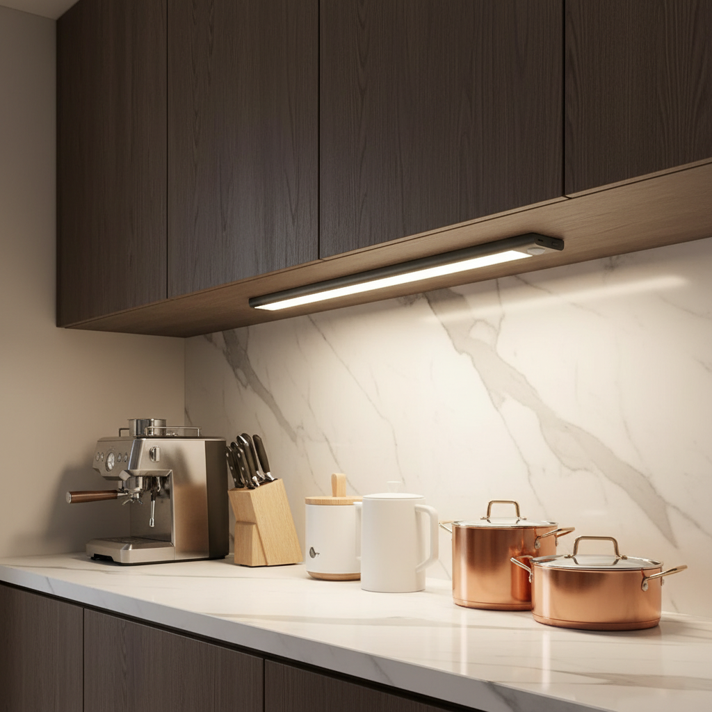 Magnetic Motion Sensor Light