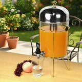 8L Juice Dispenser with Ice Tube