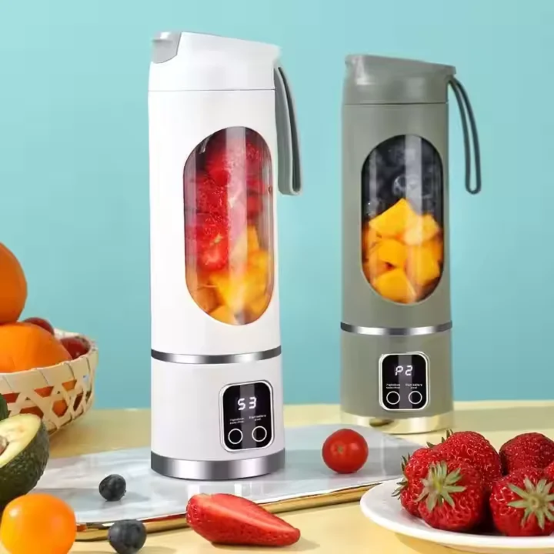 Rechargeable 450ml portable fruit juicer