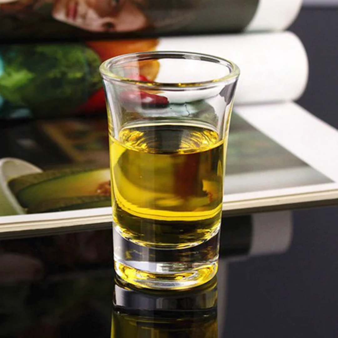 Tot Glass Set – 6 Pieces (40ml Each)