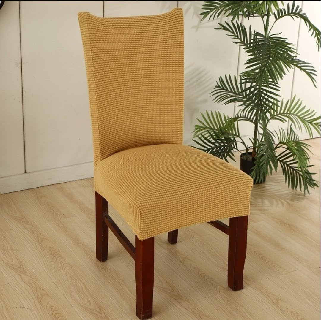 6Pcs Dining Seat Covers