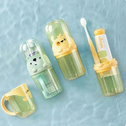 Kids Cartoon Themed Toothbrush Holder