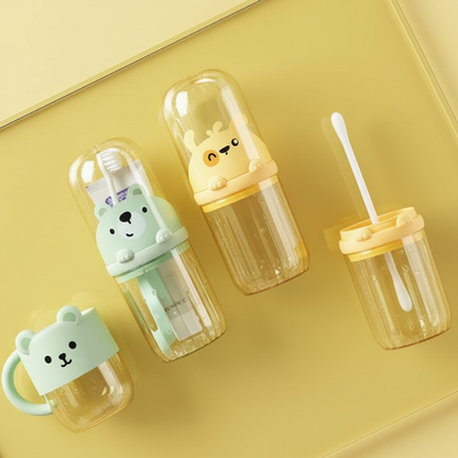 Kids Cartoon Themed Toothbrush Holder