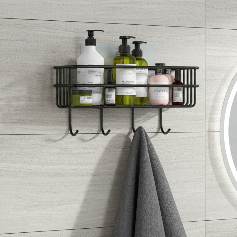 Punch Free Storage Rack Organizer