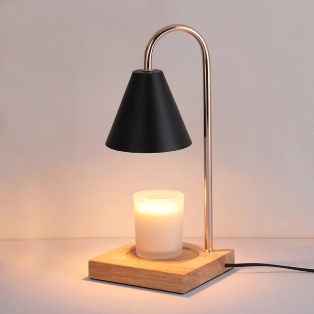 Electric Candle Warmer With 2 Bulbs