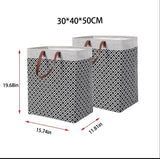Fabric Laundry Basket