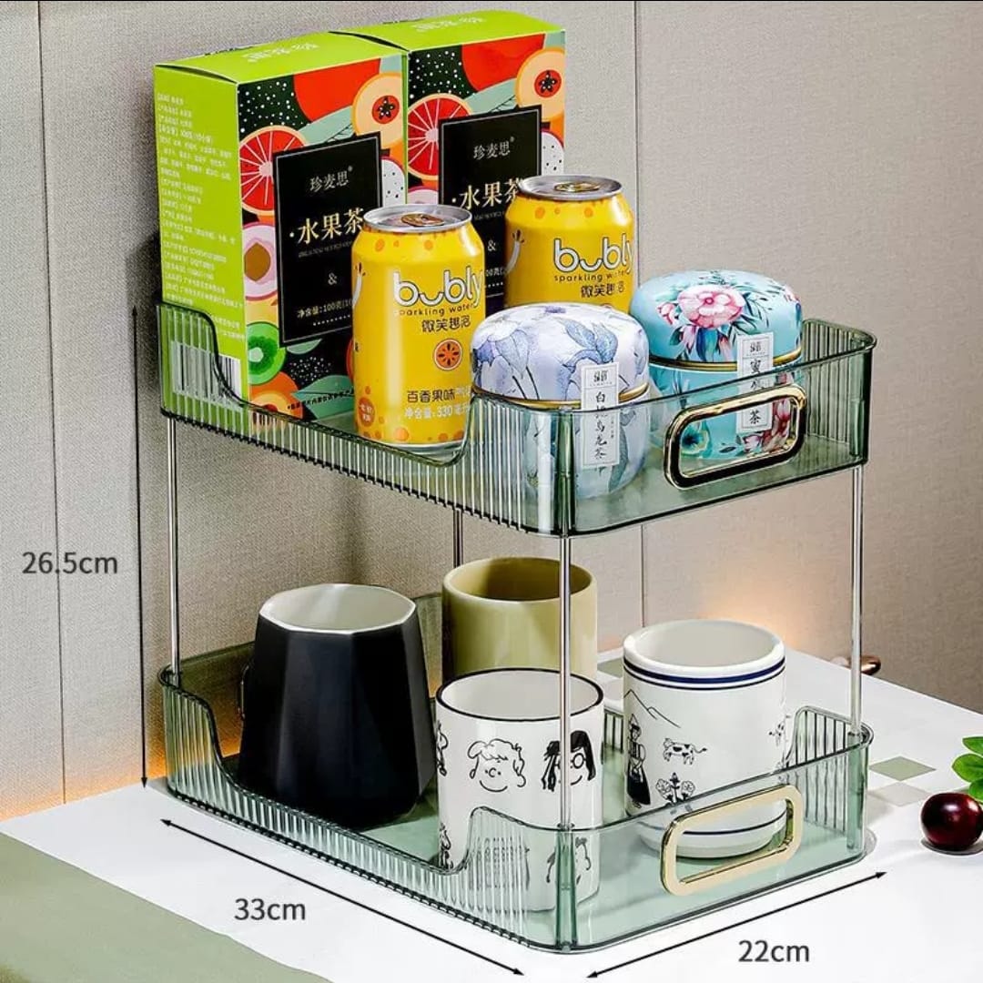 2 Tier Multipurpose Organizer