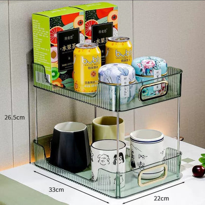 2 Tier Multipurpose Organizer