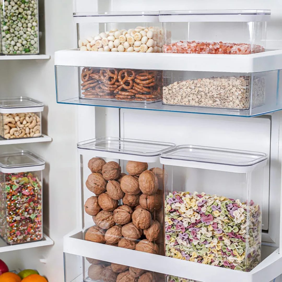 Acrylic Airtight Storage Containers