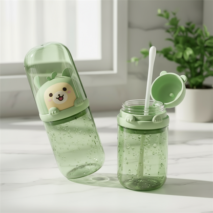 Kids Cartoon Themed Toothbrush Holder