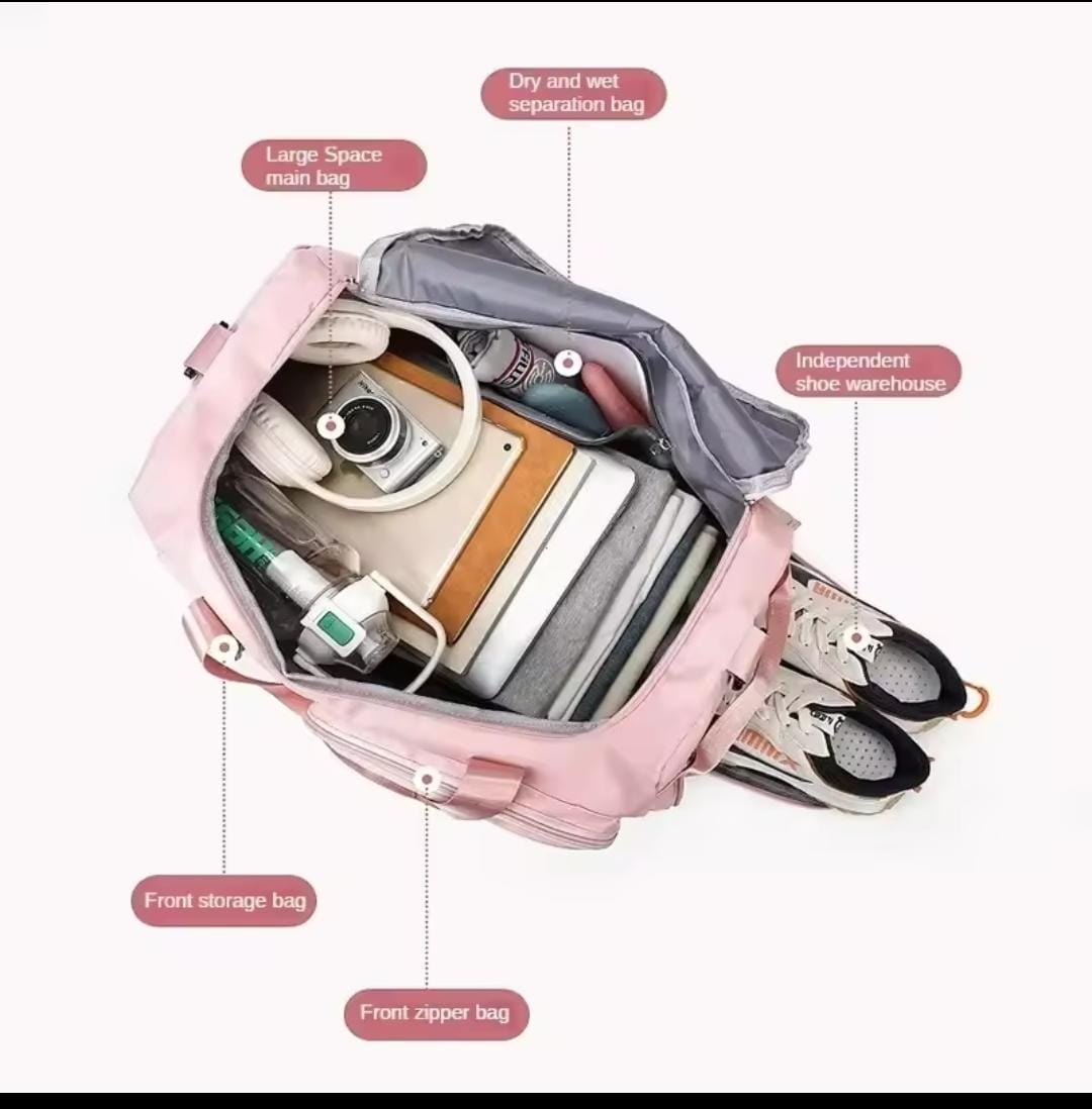 Waterproof Gym and Travel Bag