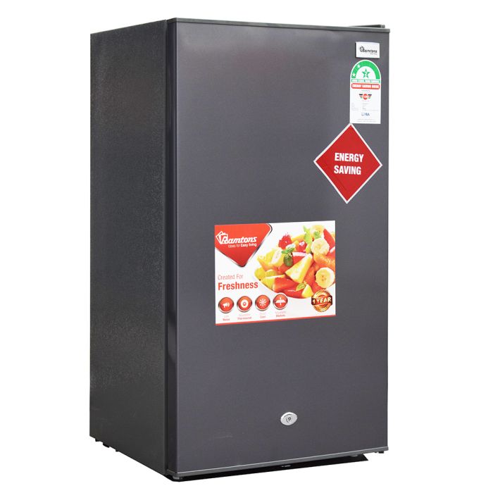 85L Single Door Direct Cool Fridge with Lock & Adjustable Shelf – RF/334