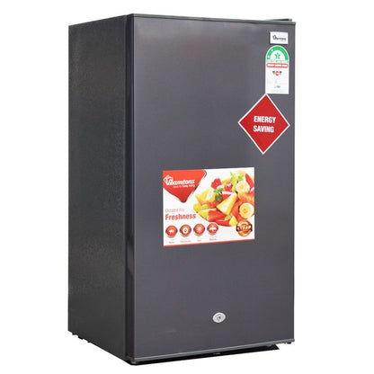 85L Single Door Direct Cool Fridge with Lock & Adjustable Shelf – RF/334