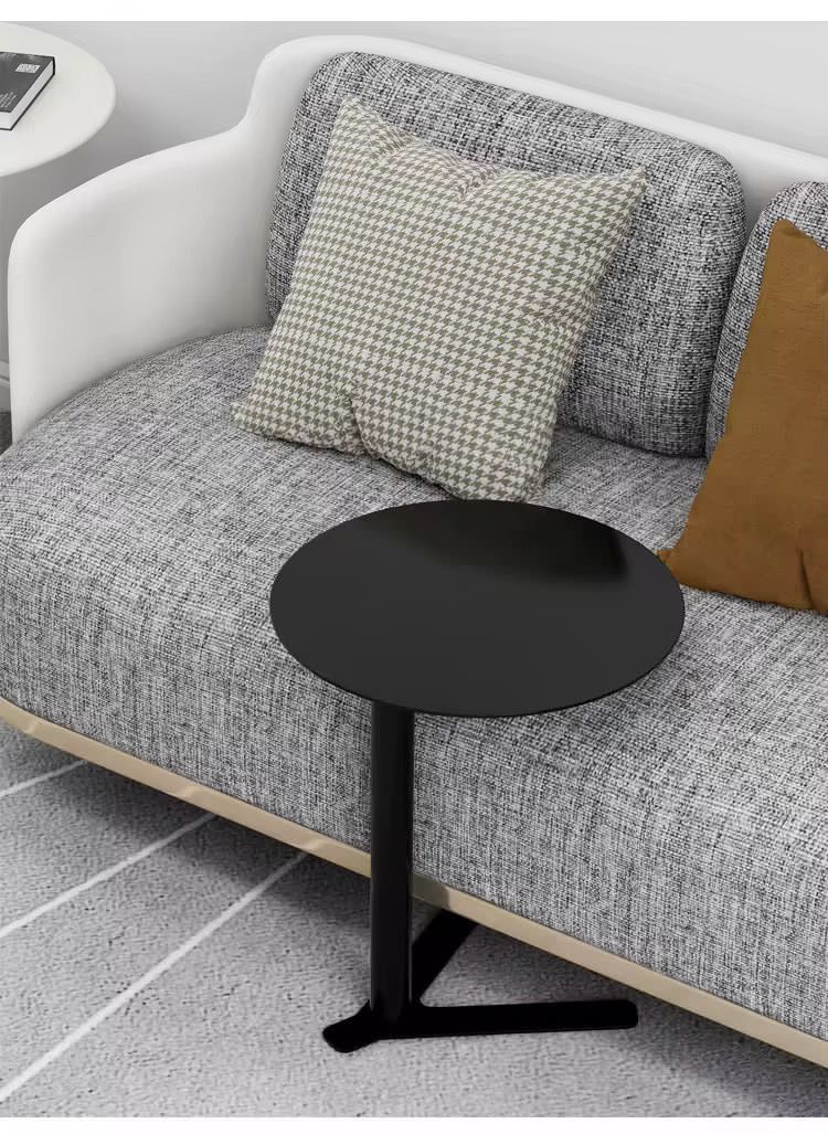 40cm Iron Frame Accent Side Table
