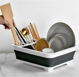 Foldable Silicone Dish Drainer