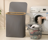 2-Grid Laundry Basket