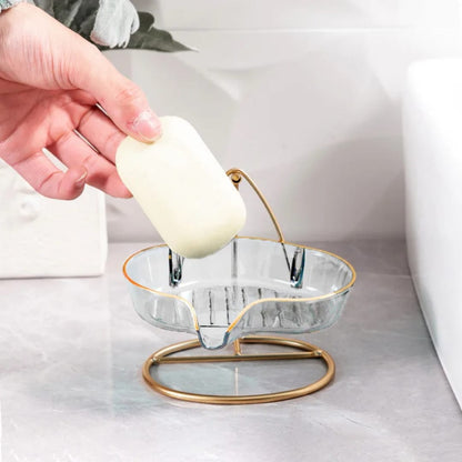 Light Soap Dish Home Storage Box