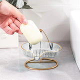 Light Soap Dish Home Storage Box
