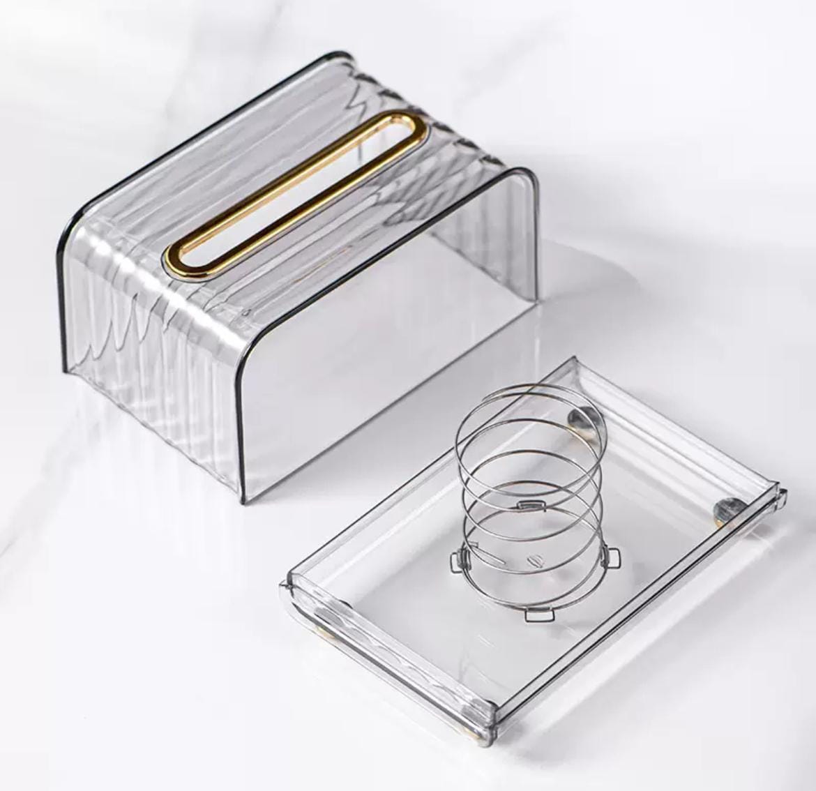 Acrylic Serviette Tissue Box