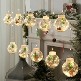 10pcs Christmas Wish Ball  Garland