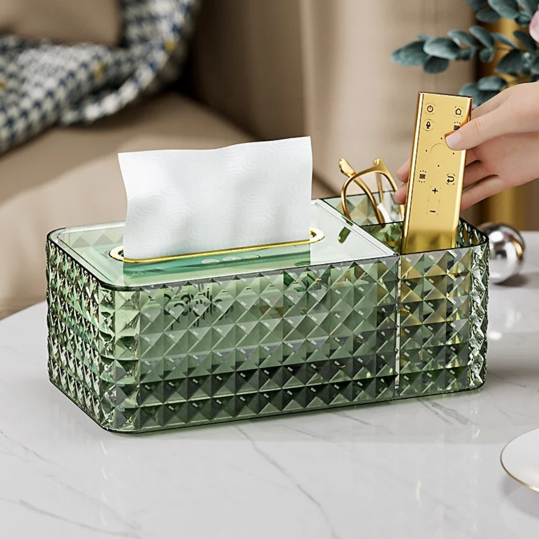 Automatic Drop Tissue Storage Box
