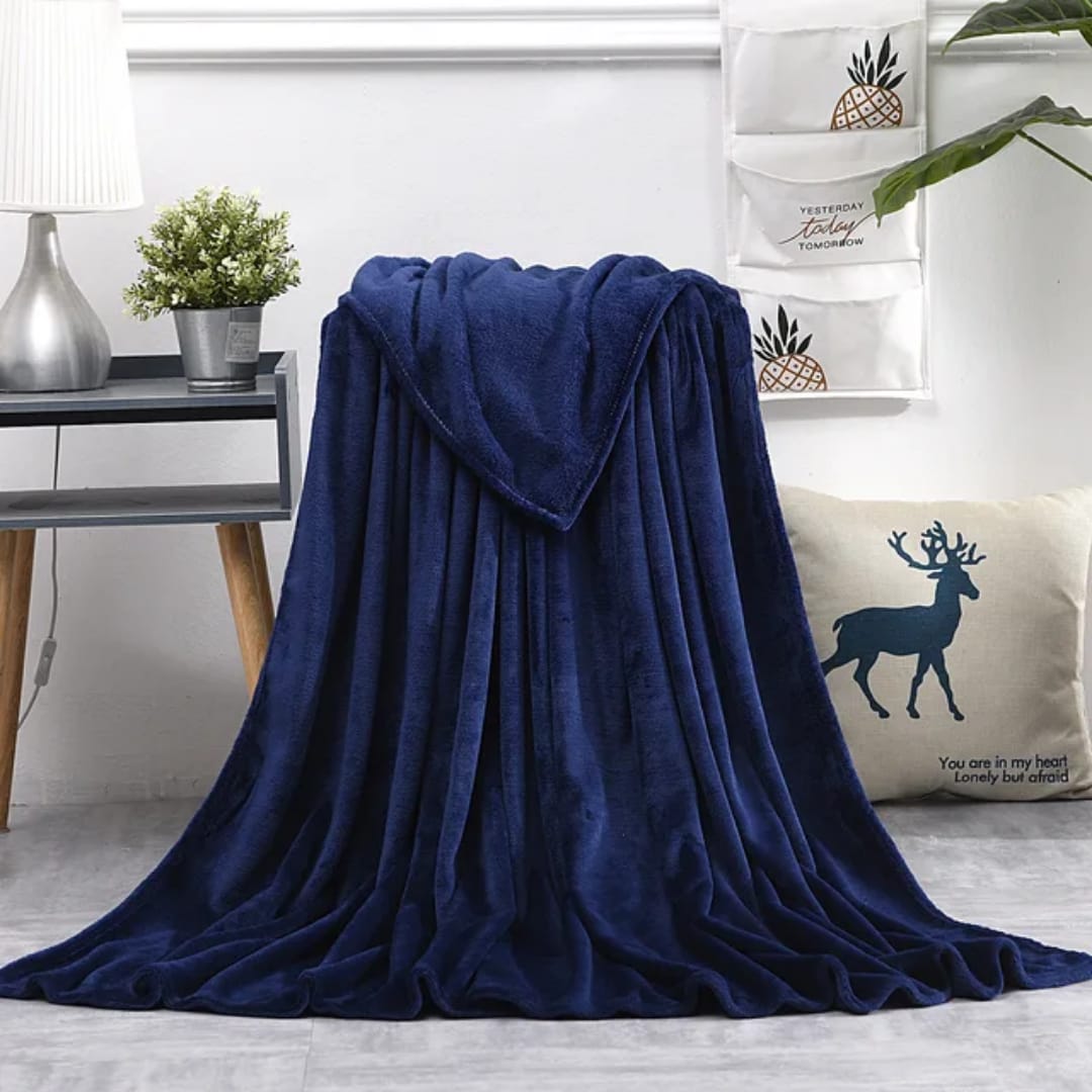 Plain Fleece Blanket