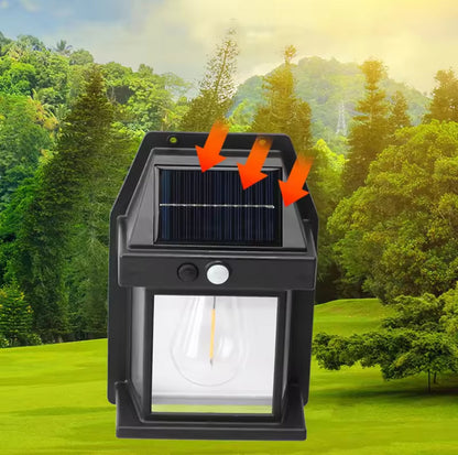 Solar Interaction Wall Lamps
