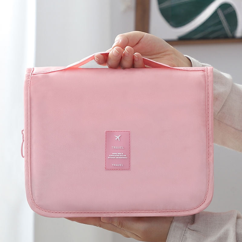 Foldable Makeup And Cosmetic Bag