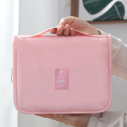 Foldable Makeup And Cosmetic Bag