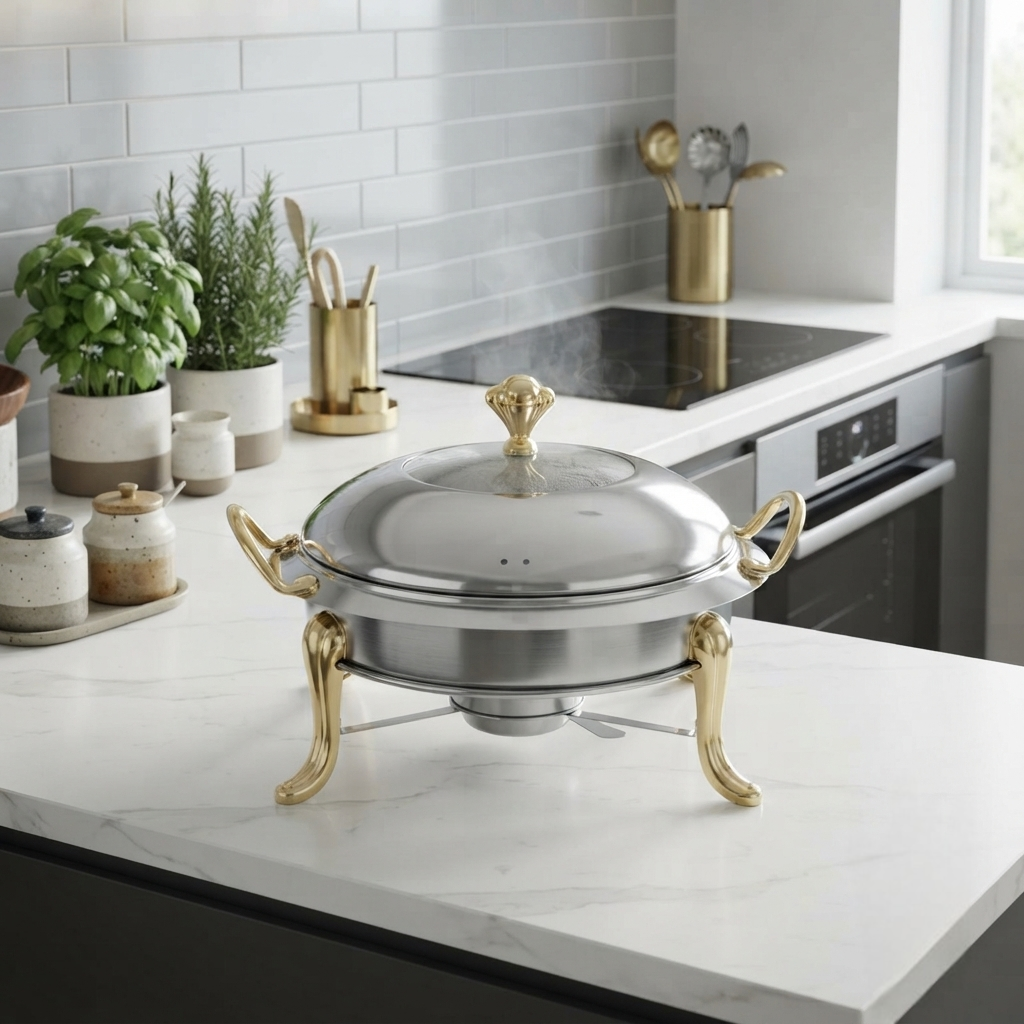 28cm chafing dish for keeping food warm and serving meals