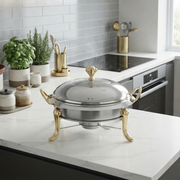 28cm chafing dish for keeping food warm and serving meals