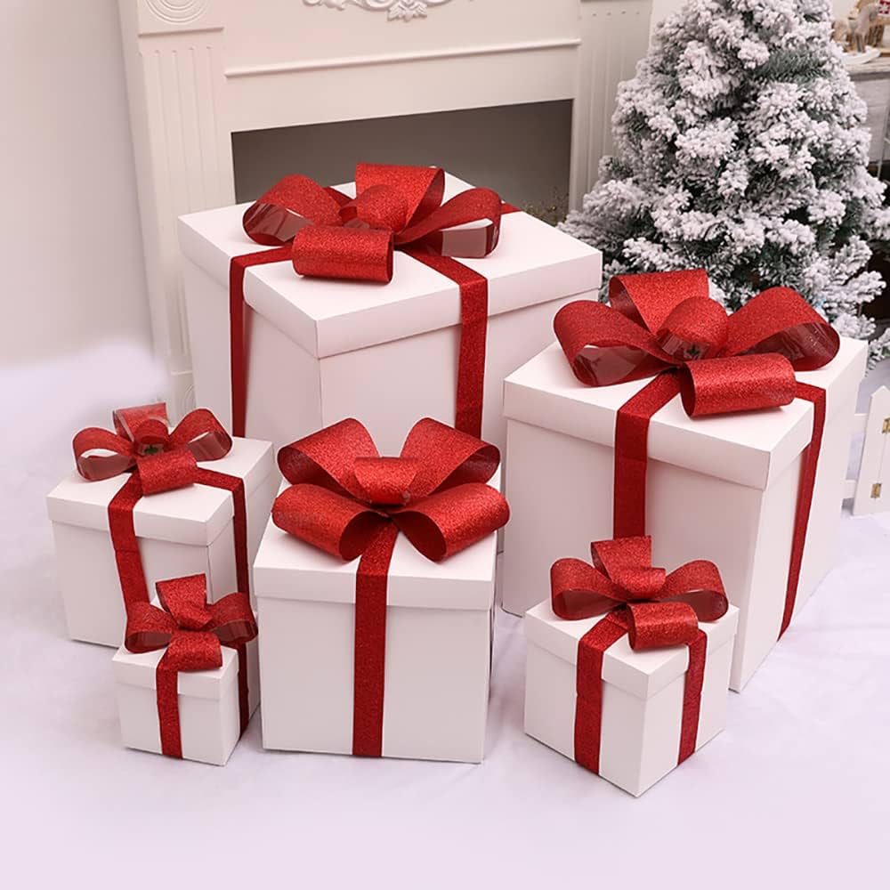 Gift Packaging Folding Storage Gift Box With Bow