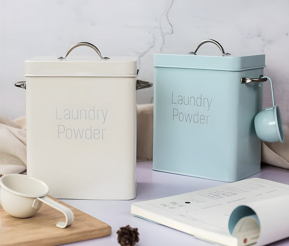 Laundry Powder Tin