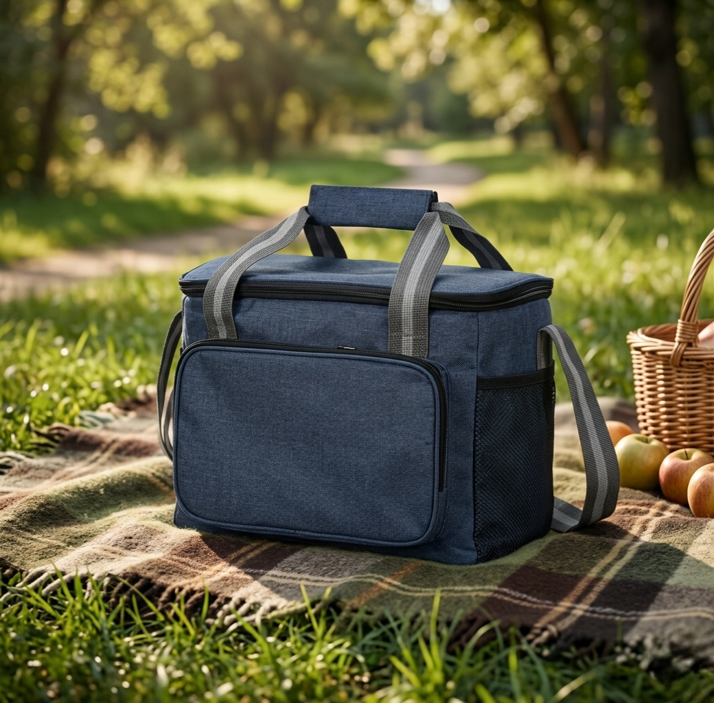 15L Portable Insulated Thermal Lunch Bag