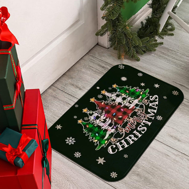 Christmas Door Mats