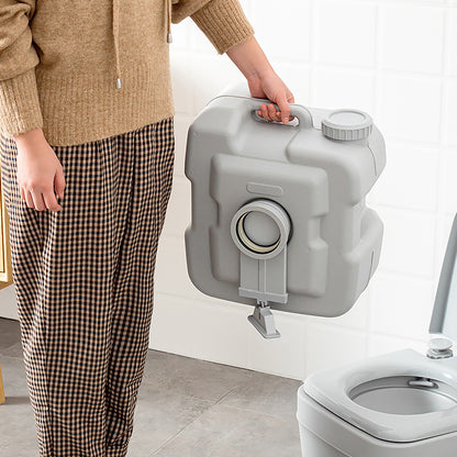 20L Portable Toilet With Flushing
