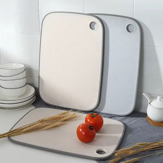 Natural Straw Cutting Board