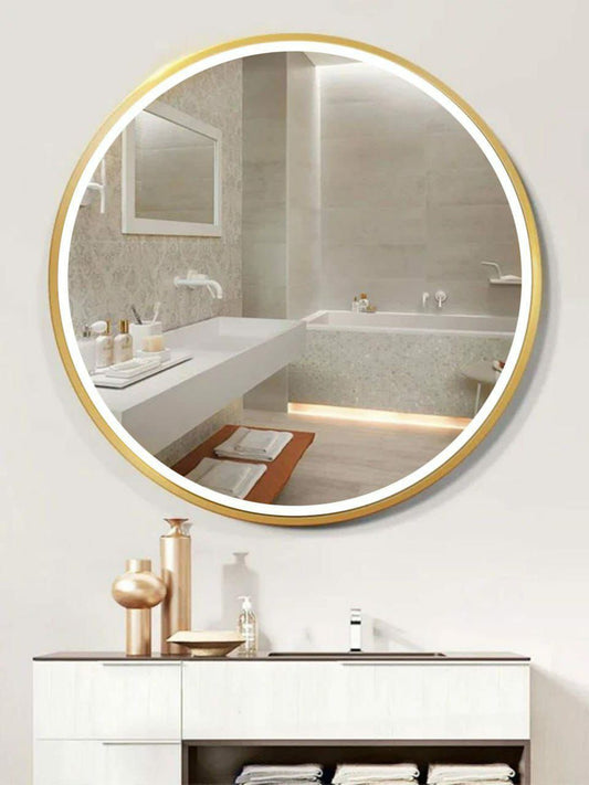 UNBREAKABLE ROUND MIRRORS