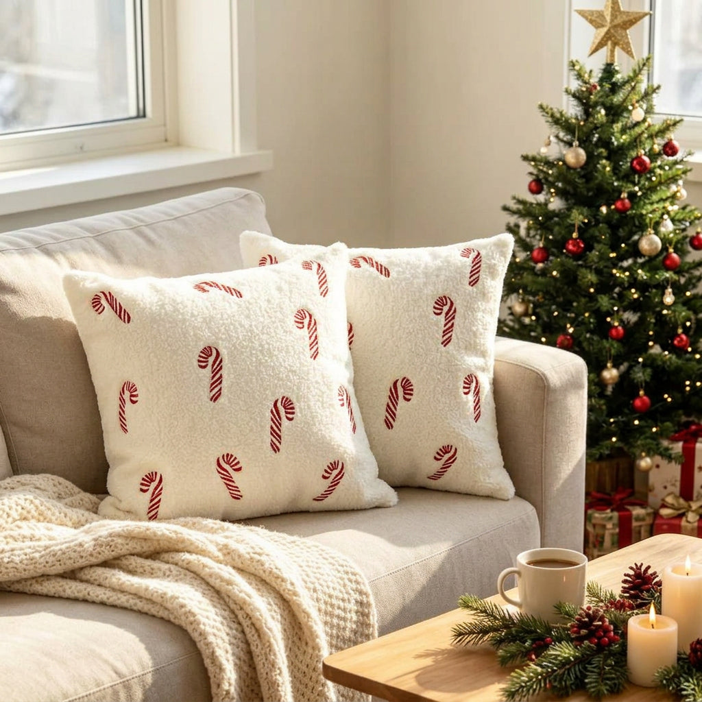 45 × 45cm Decorative Christmas Cushion Cover for Festive Sofa, Bed and Living Room Décor available in Nairobi, Kenya