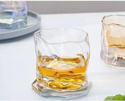 Set of 6 classy whisky glasses