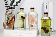 Decorative aroma diffuser set 200ml for long-lasting fragrance and elegant home ambiance