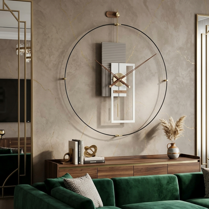 Minimalist Circle Wall Clock